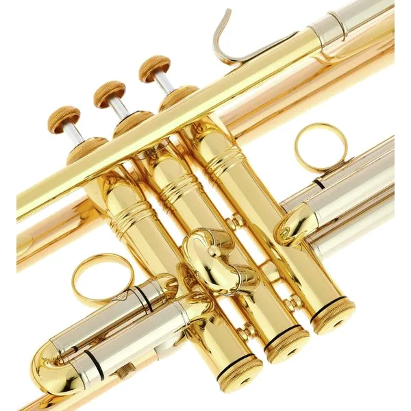 Kühnl & Hoyer Spirit RL Bb-Trumpet lacque detail 5