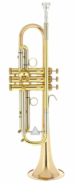 Kühnl & Hoyer Spirit RL Bb-Trumpet lacque vooraanzicht
