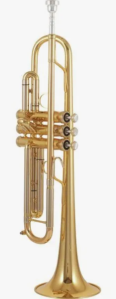 Kühnl & Hoyer Topline Bb-Trumpet Brass detail 2