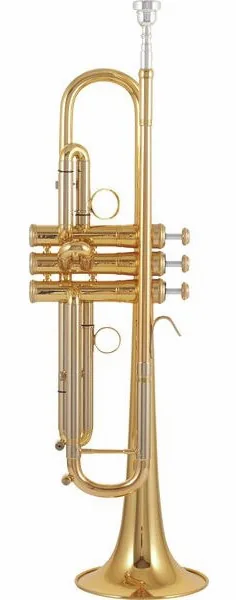 Kühnl & Hoyer Topline Bb-Trumpet Brass vooraanzicht