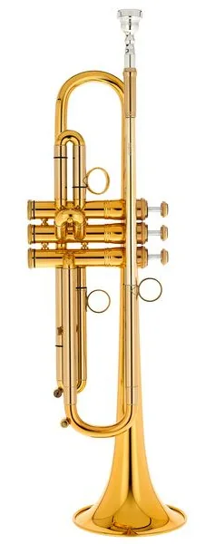 Kühnl & Hoyer Universal Bb-Trumpet 110 14 vooraanzicht