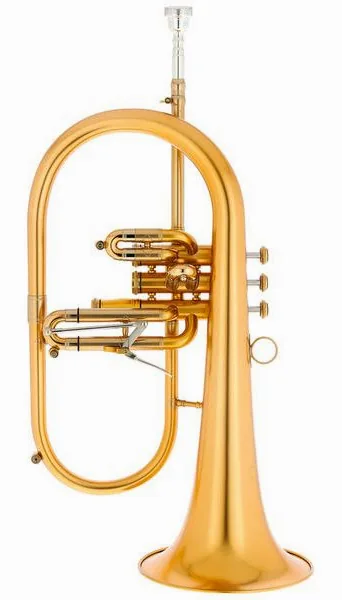 Kühnl & Hoyer Universal FL Flugelhorn detail 2
