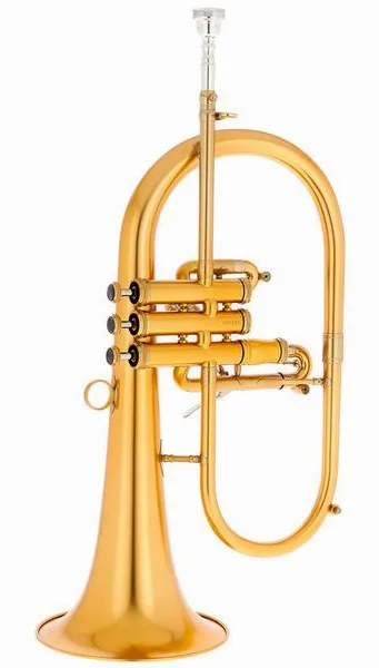 Kühnl & Hoyer Universal FL Flugelhorn detail 4