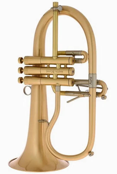 Martin Böhme Aura Bb-Flugelhorn detail 4