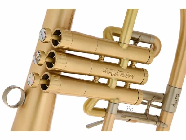 Martin Böhme Aura Bb-Flugelhorn detail 5