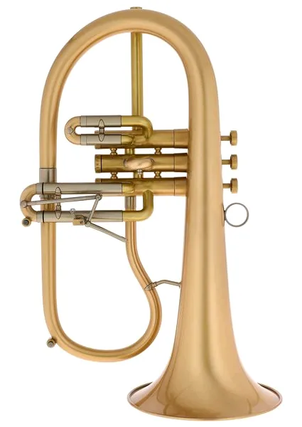 Martin Böhme Aura Bb-Flugelhorn vooraanzicht