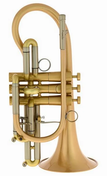 Martin Böhme Praedo Bb-Cornet detail 2