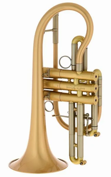 Martin Böhme Praedo Bb-Cornet detail 4