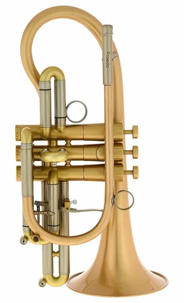 Martin Böhme Praedo Bb-Cornet vooraanzicht