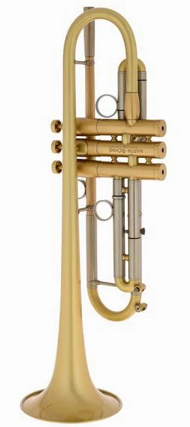 Martin Böhme Tumultus Bb-Trumpet M detail 4