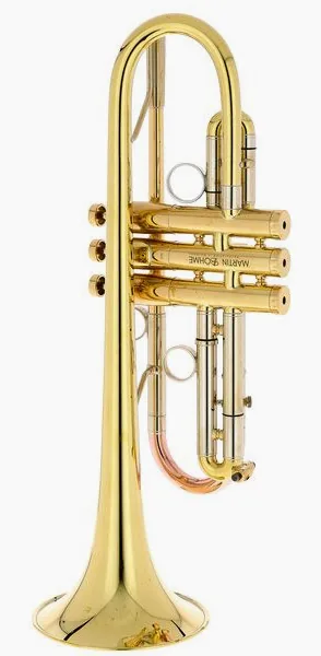 Martin Böhme Vulpes C-Trumpet detail 4
