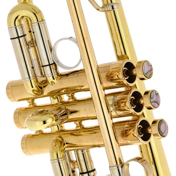 Martin Böhme Vulpes C-Trumpet detail 5