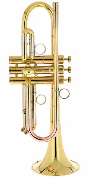 Martin Böhme Vulpes C-Trumpet vooraanzicht