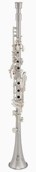Martin Foag Bb-Metal Clarinet 17/6 vooraanzicht
