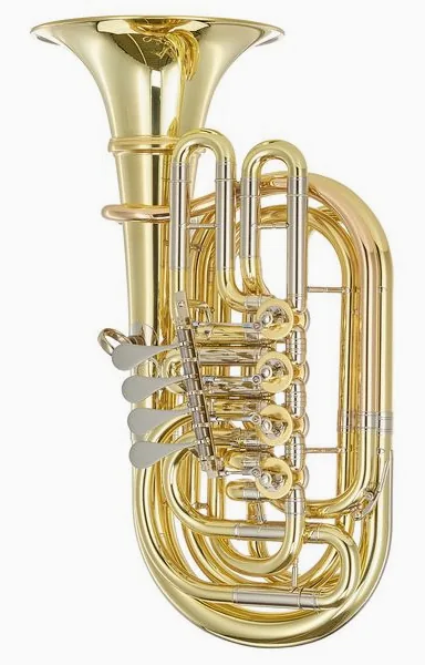 Melton 14-L Trolley F-Tuba detail 2