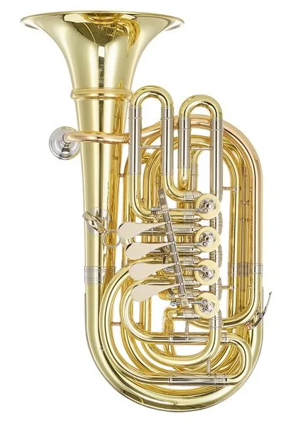 Melton 14-L Trolley F-Tuba detail 3