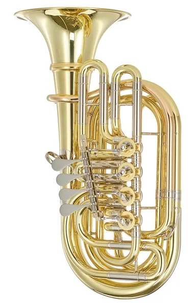 Melton 14-L Trolley F-Tuba vooraanzicht
