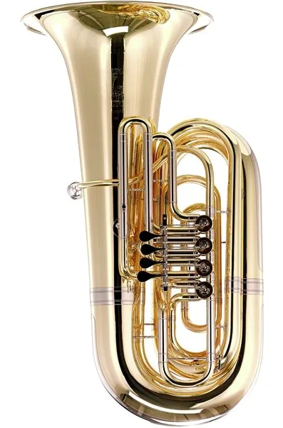 Melton 196-L "Fasolt" Bb-Tuba detail 2