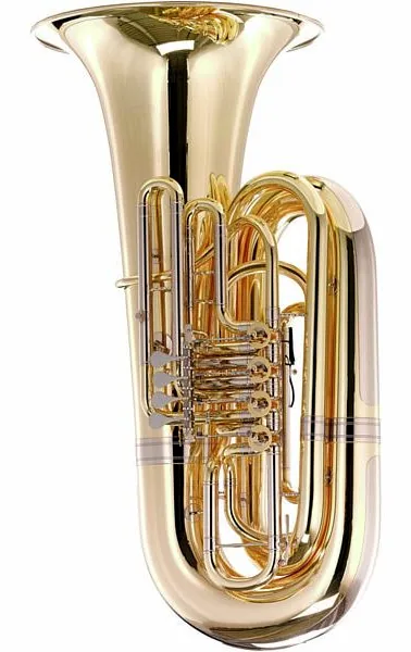 Melton 196-L "Fasolt" Bb-Tuba detail 3