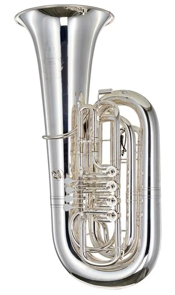 Melton 197/2-S "Original" Bb-Tuba detail 2