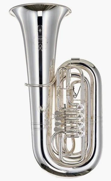 Melton 197/2-S "Original" Bb-Tuba detail 3