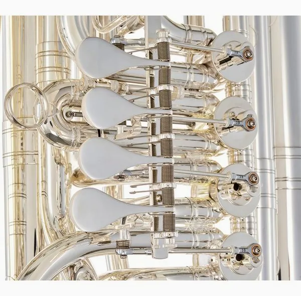 Melton 197/2-S "Original" Bb-Tuba detail 5