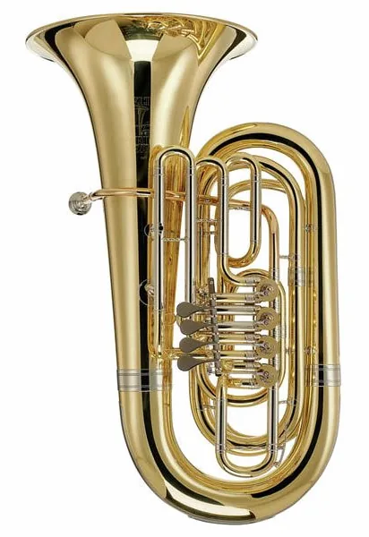 Melton 2011RA-L Bb-Tuba detail 3