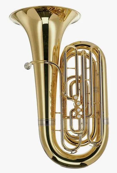 Melton 2011FA-L Front Action Bb-Tuba detail 3
