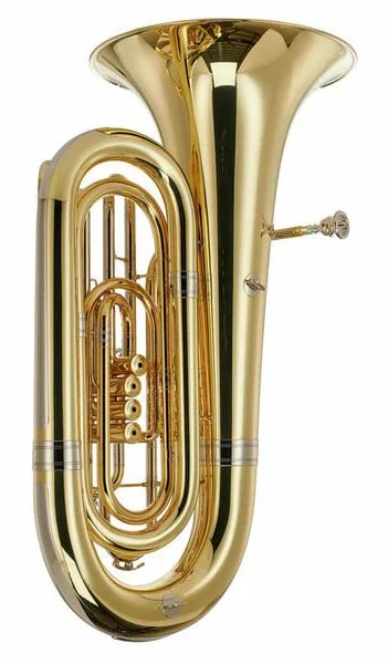 Melton 2011FA-L Front Action Bb-Tuba detail 4