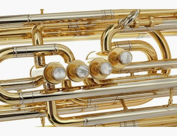 Melton 2011FA-L Front Action Bb-Tuba detail 5