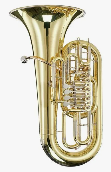 Melton 2040/5-L Eb-Tuba detail 3