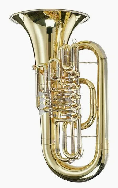 Melton 2040/5-L Eb-Tuba vooraanzicht