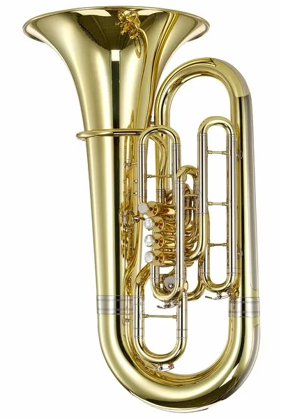 Melton 2250-L F-Tuba vooraanzicht