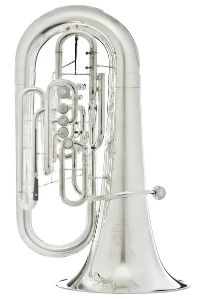 Melton 2250TLT-S F-Tuba vooraanzicht