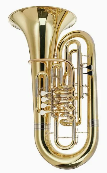 Melton 2260RA-L Brandstötter F-Tuba vooraanzicht