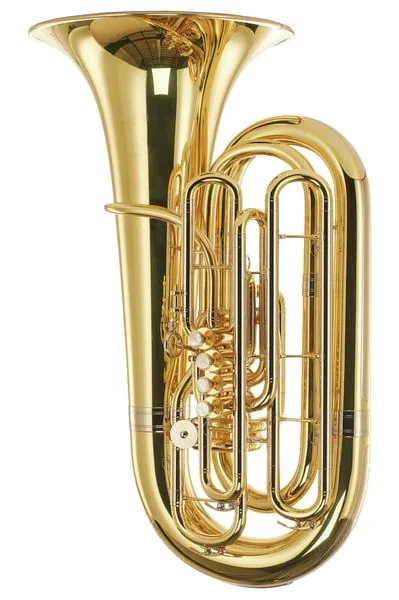 Melton 3450-L C-Tuba vooraanzicht