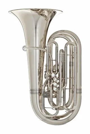 Melton 3450-S C-Tuba vooraanzicht