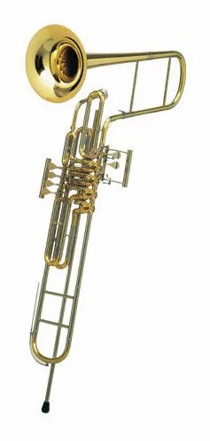 Melton 41-L Cimbasso F-Tuba vooraanzicht