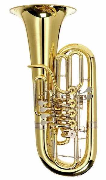 Melton 4250-L F-Tuba detail 2