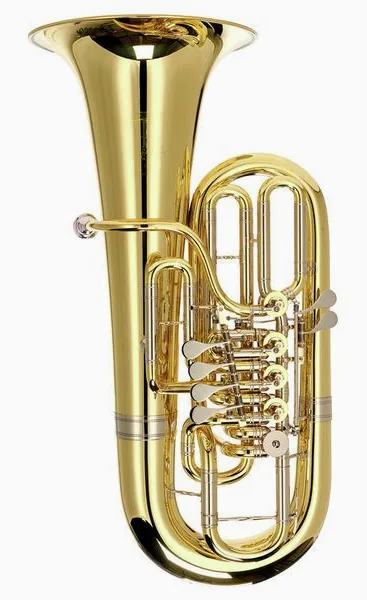 Melton 4250-L F-Tuba detail 3
