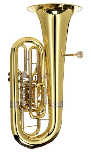 Melton 4250-L F-Tuba detail 4