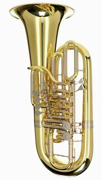Melton 4260-L F-Tuba detail 2