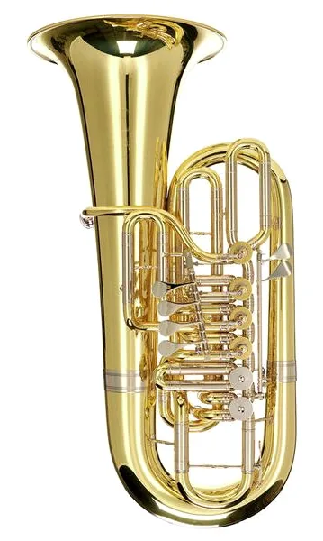 Melton 4260-L F-Tuba detail 3