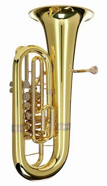 Melton 4260-L F-Tuba detail 4