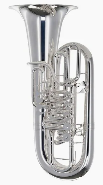 Melton 4260-S F-Tuba detail 2