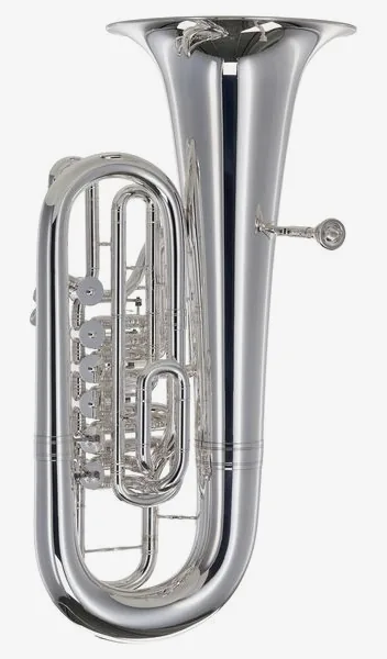 Melton 4260-S F-Tuba detail 4
