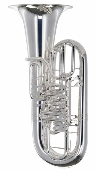 Melton 4260-S F-Tuba vooraanzicht