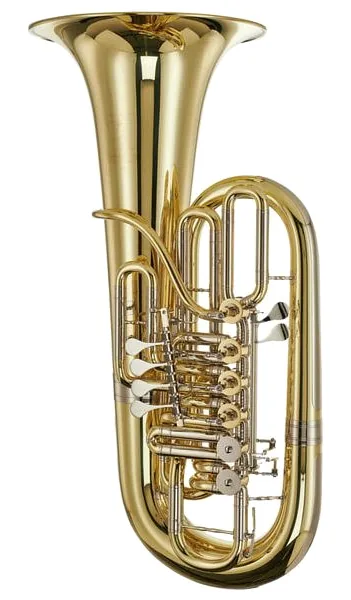 Melton 4460-L F-Tuba detail 2