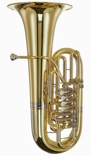 Melton 4460-L F-Tuba detail 3