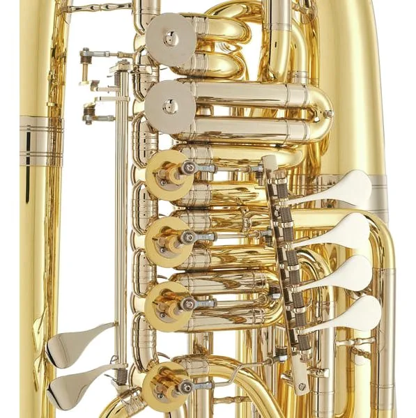 Melton 4460-L F-Tuba detail 4